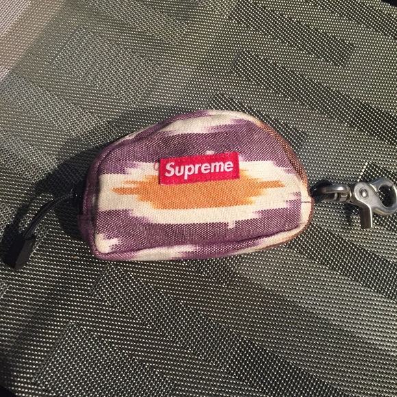 supreme coin bag